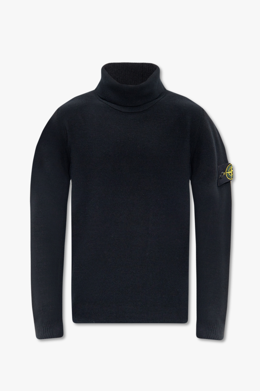 Stone Island Turtleneck sweater with logo | Men's Clothing | Vitkac